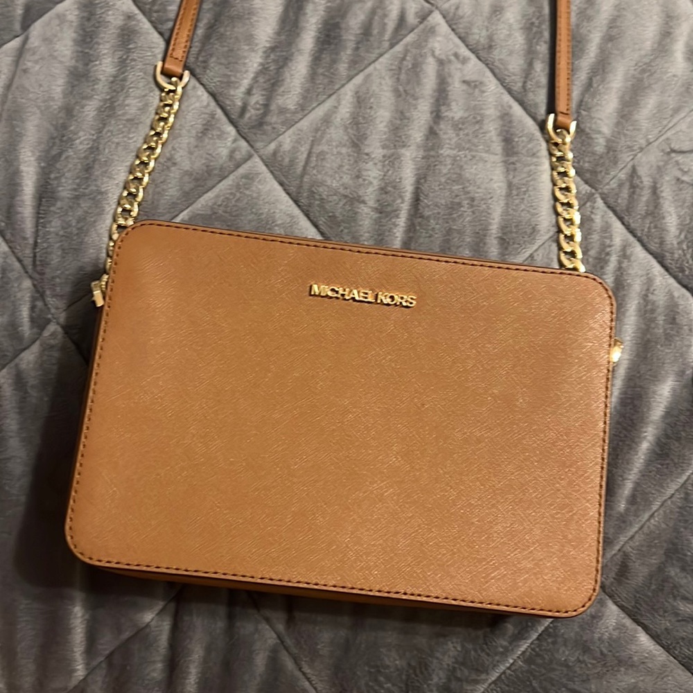 Ginny Medium Crossbody Bag | Michael Kors - Picture 1 of 2